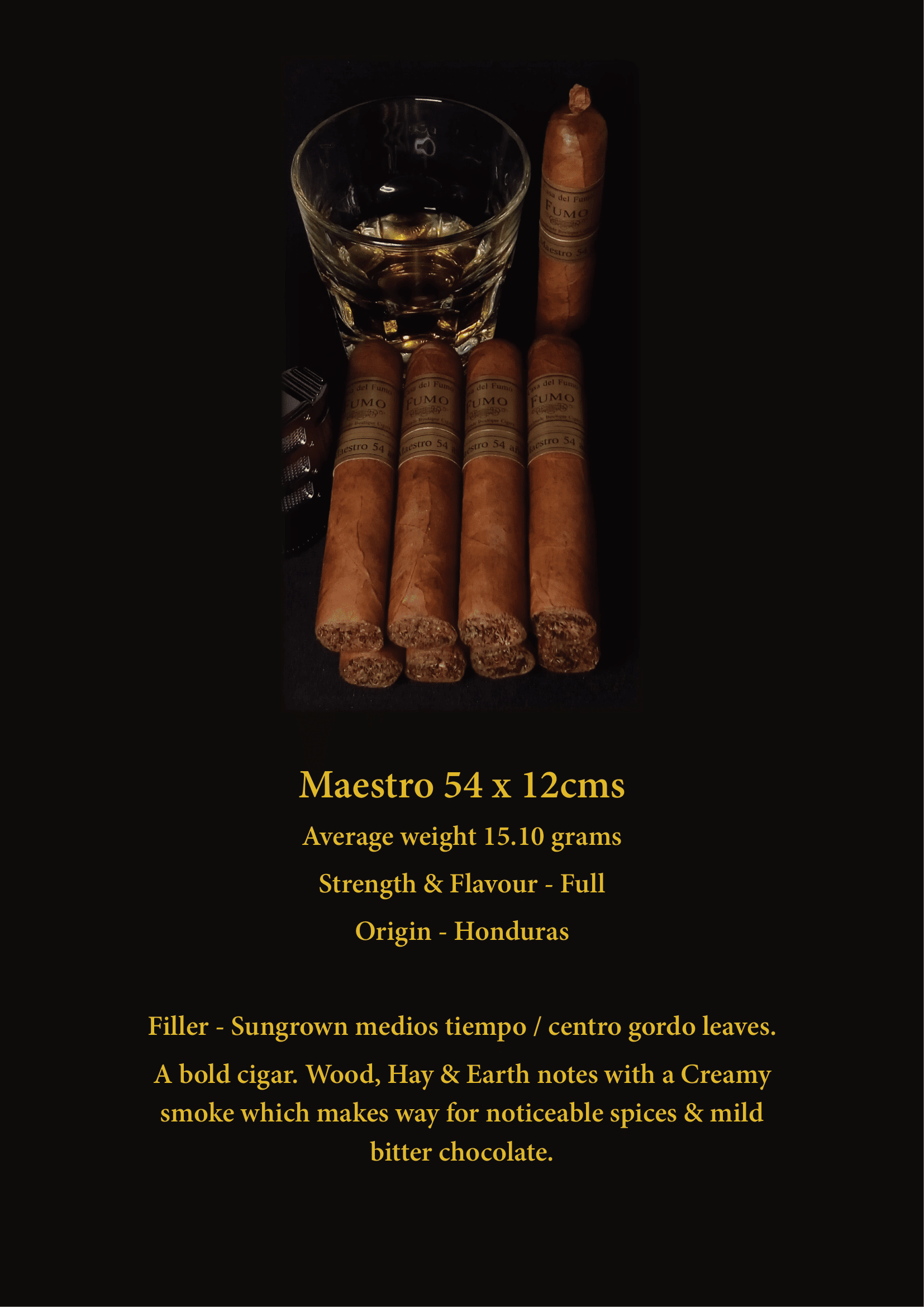 Maestro 54 x 12cms año 2015 - Image 2