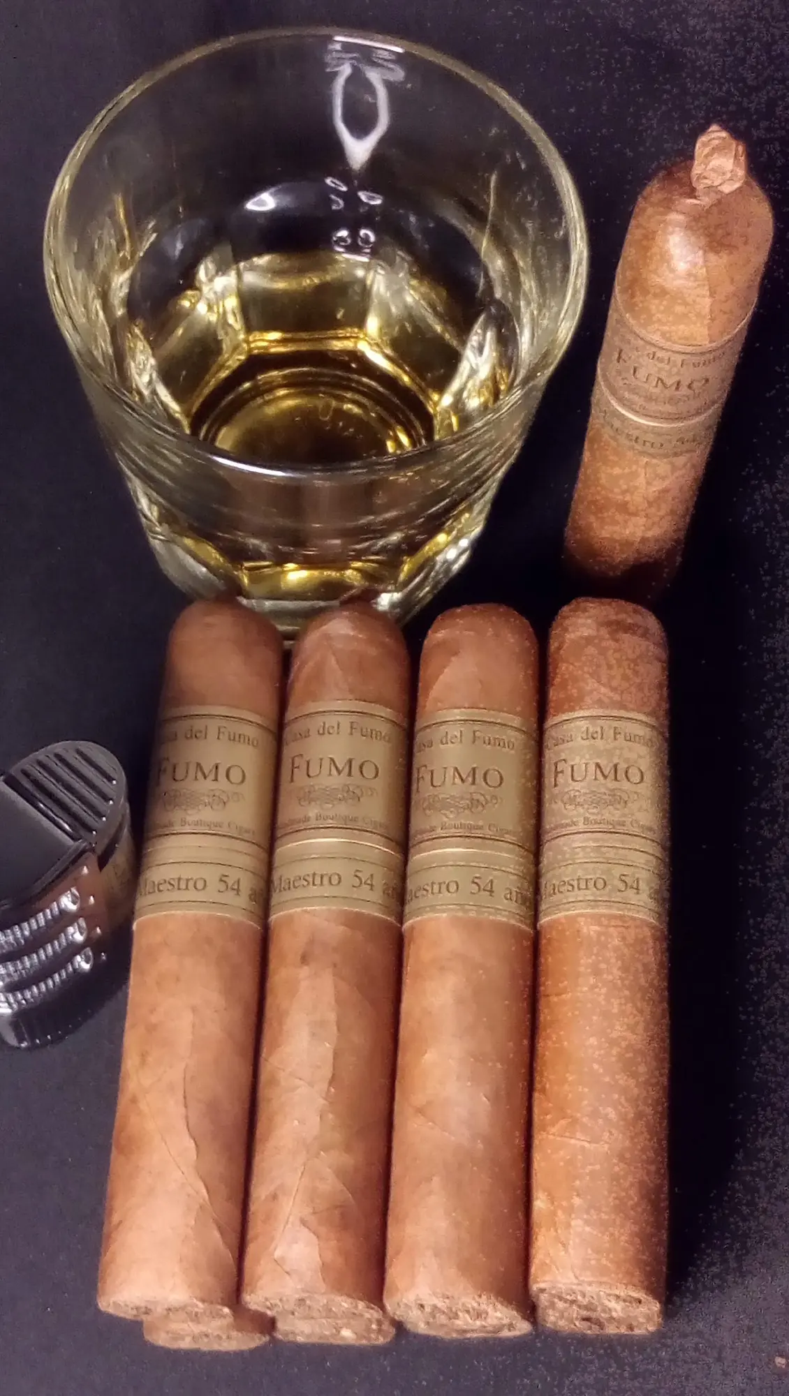 Maestro 54 x 12cms año 2015